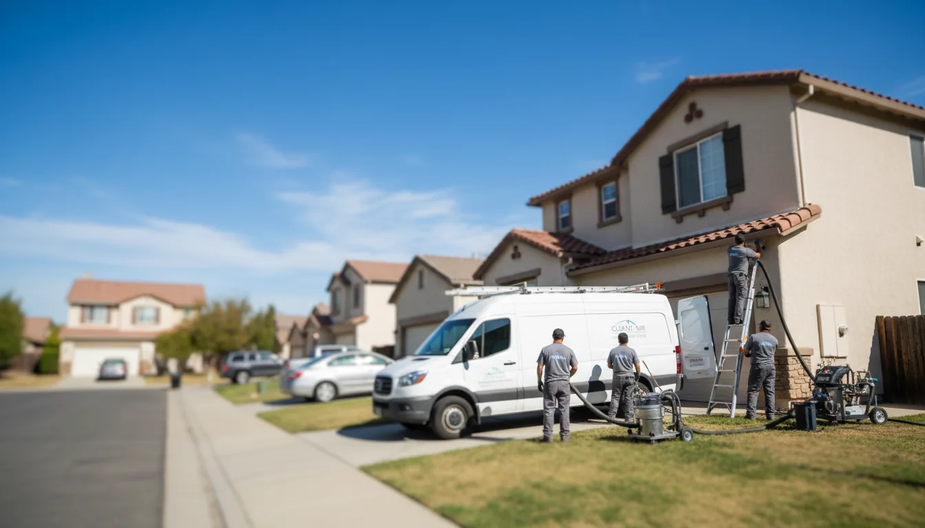 Air Duct Cleaning in Shelburn, IN near me